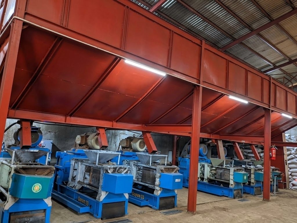 Processing plant